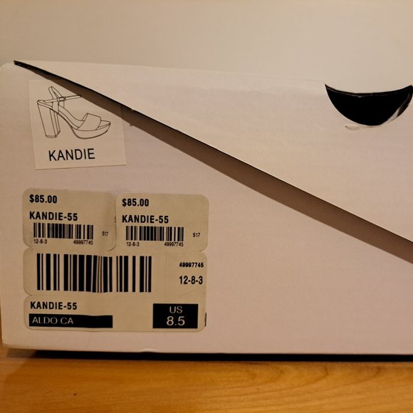 Aldo Kandie Blush Heels Women's Size 8.5 - Picture 7 of 7